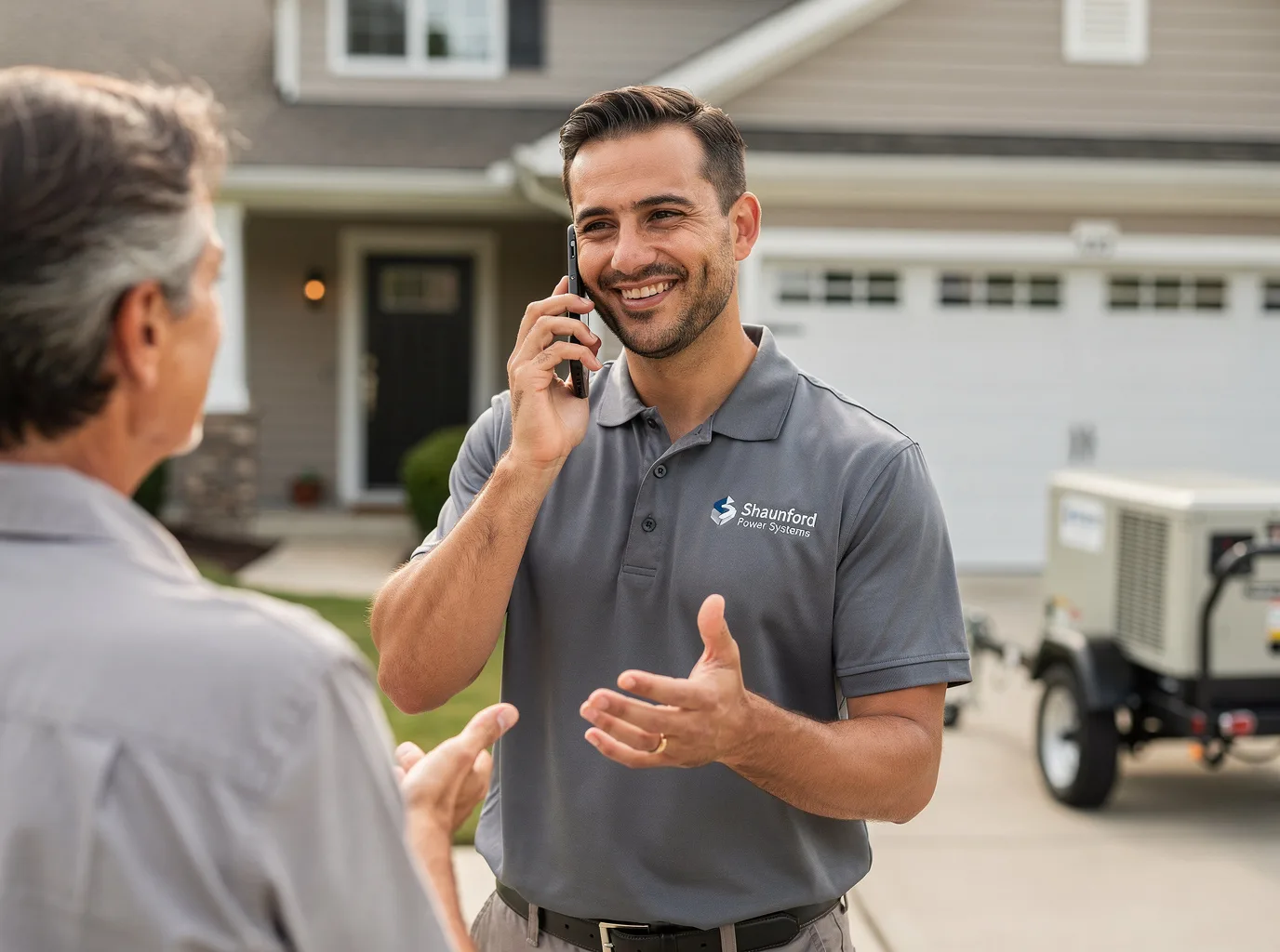 Generator Installation College, AK FAQs